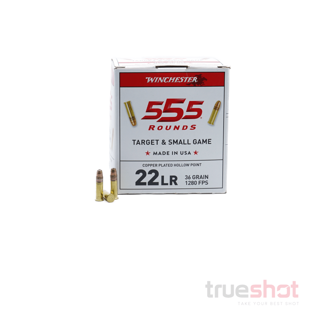 Winchester 22 Long Rifle 36 Grain Php