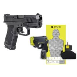 PSA Dagger Micro 9mm Pistol and Taser Pulse 2