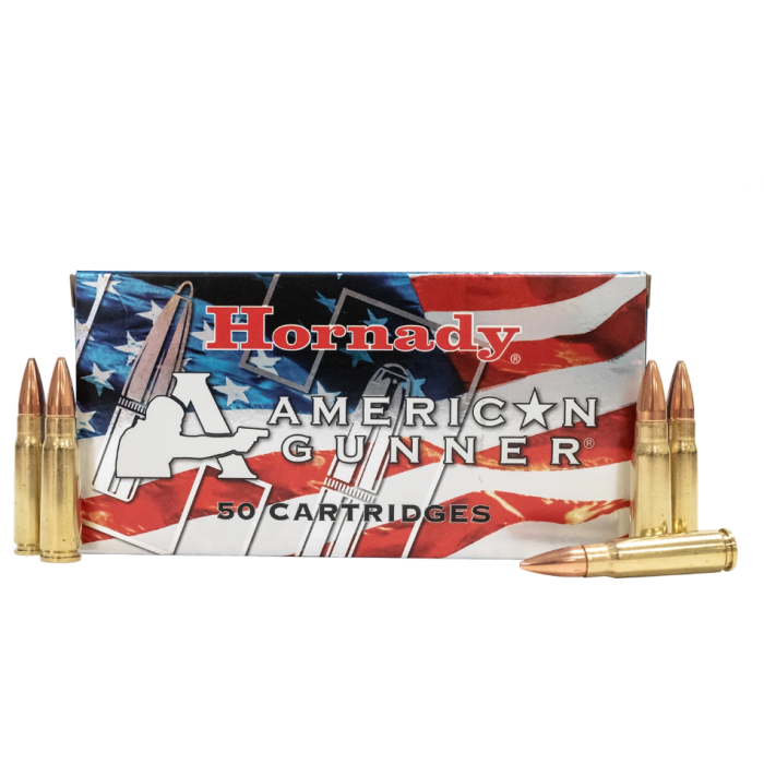 Hornady American Gunner 7.62x39mm 123gr HP Match