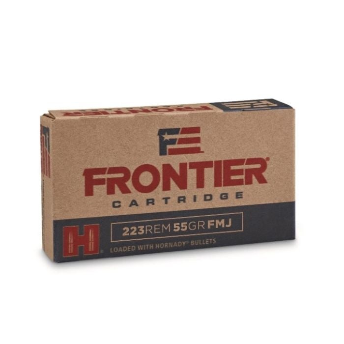 Hornady Frontier .223 Remington 55gr FMJ