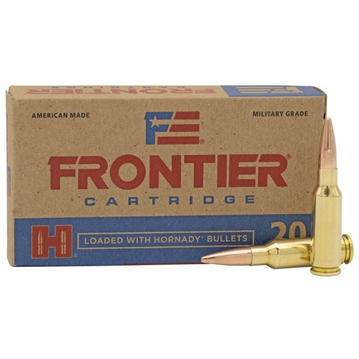 Hornady Frontier 6.5 Grendel 123gr FMJ