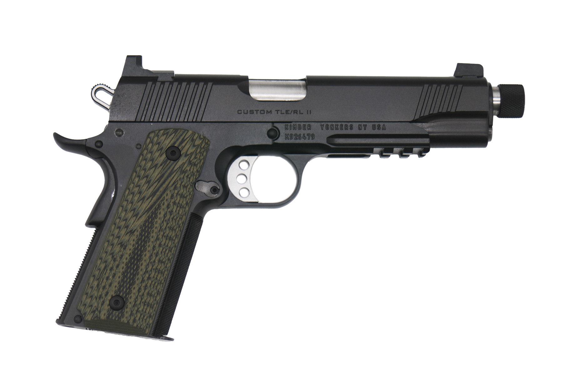 Kimber Custom Tle/rl II Tfs Pistol