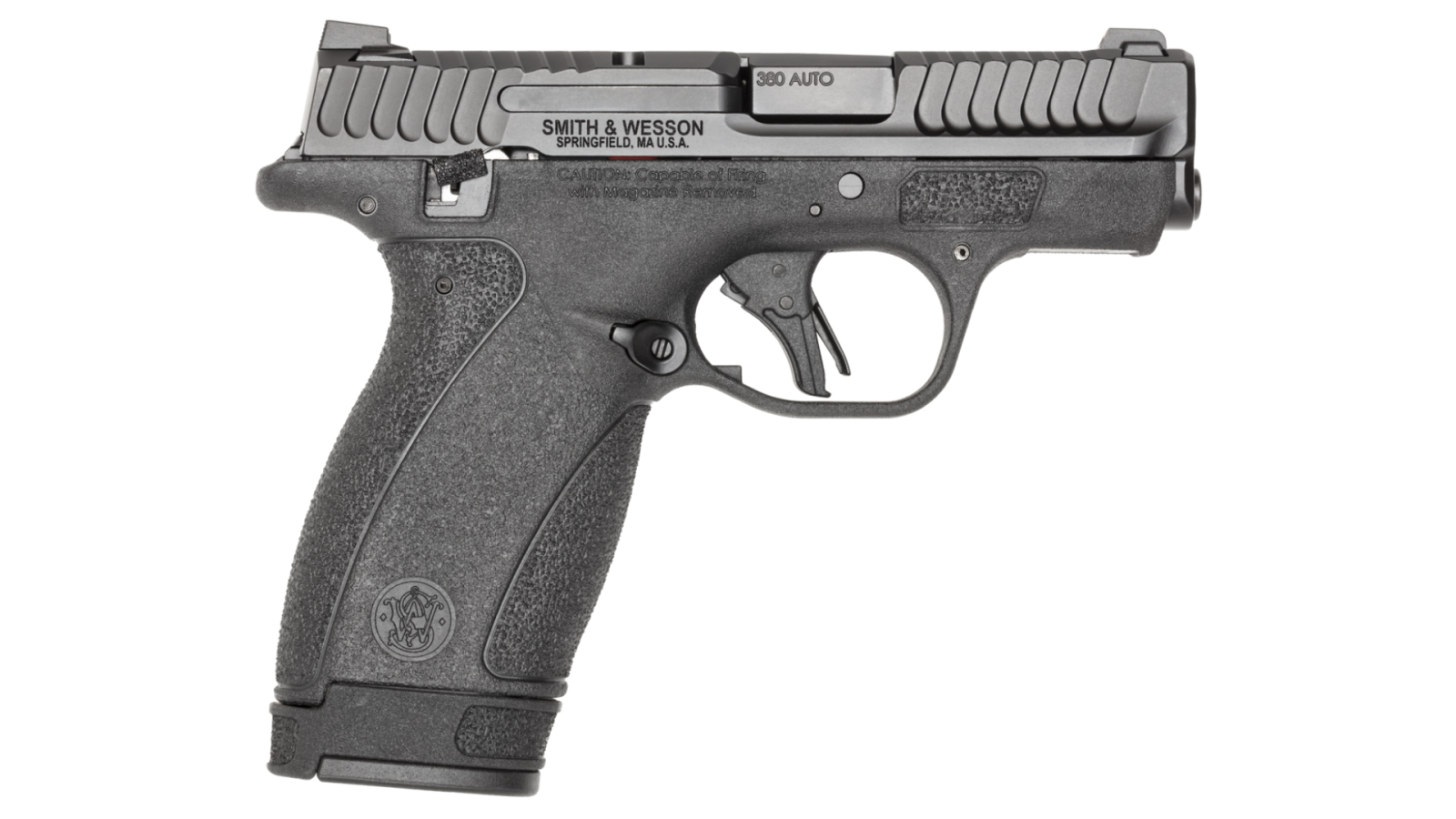 Smith & Wesson Bodyguard 2.0 .380 ACP Micro Compact Pistol with Manual Thumb Safety