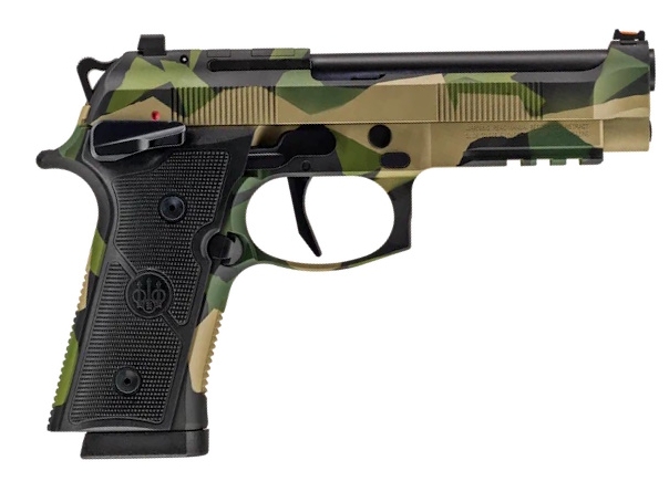Beretta 92xi Splinter Camo 9mm