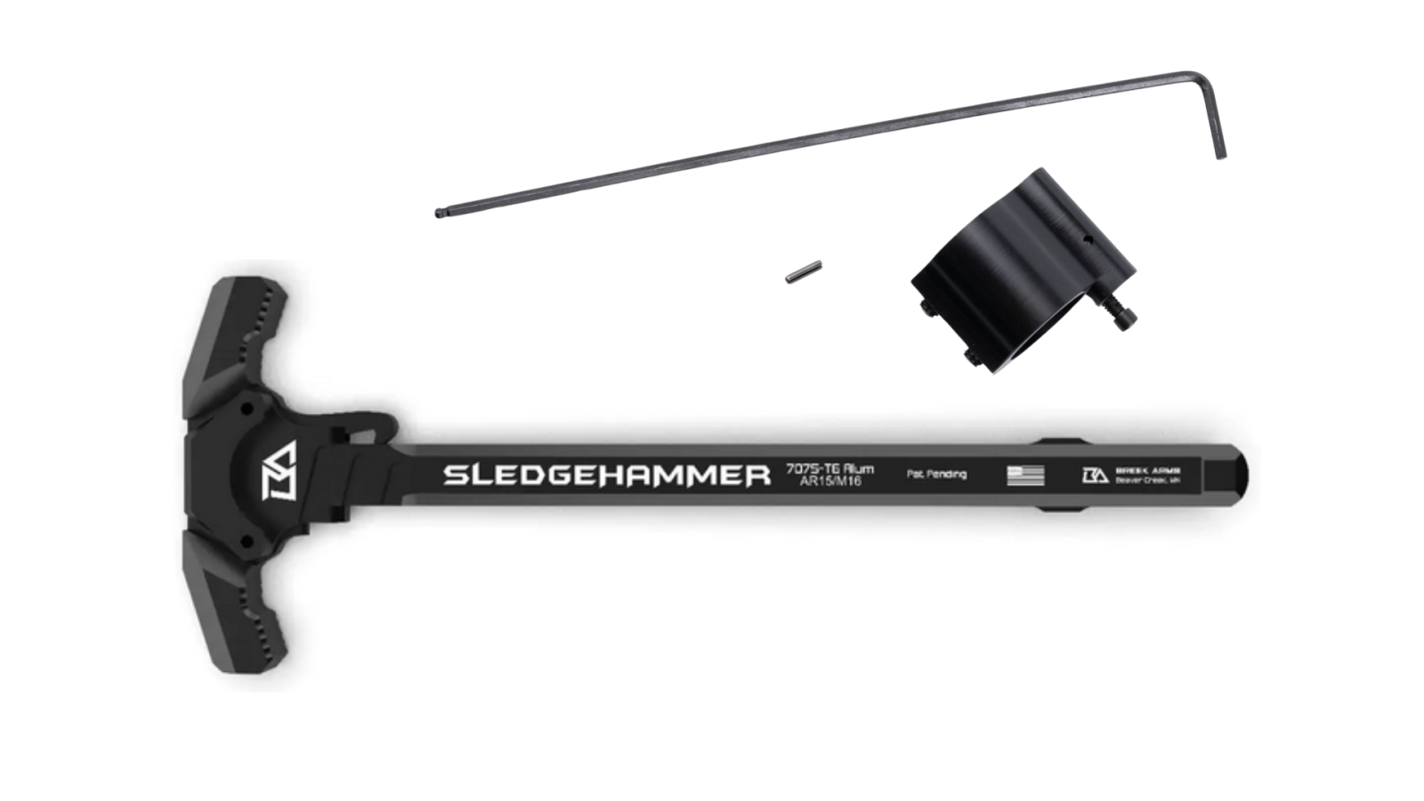 Breek Arms Ar-15 Sledgehammer Charging Handle