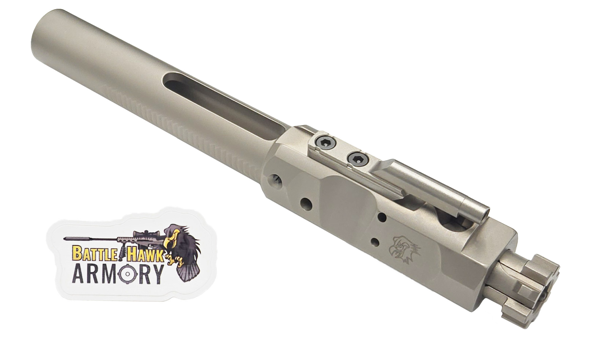 Bha Precision Ar-10 Complete Bolt Carrier Group