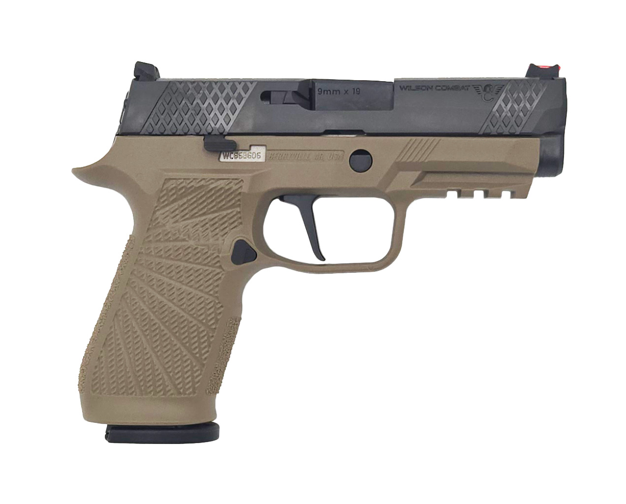 Wilson Combat Wcp320c X-tac 9mm Pistol