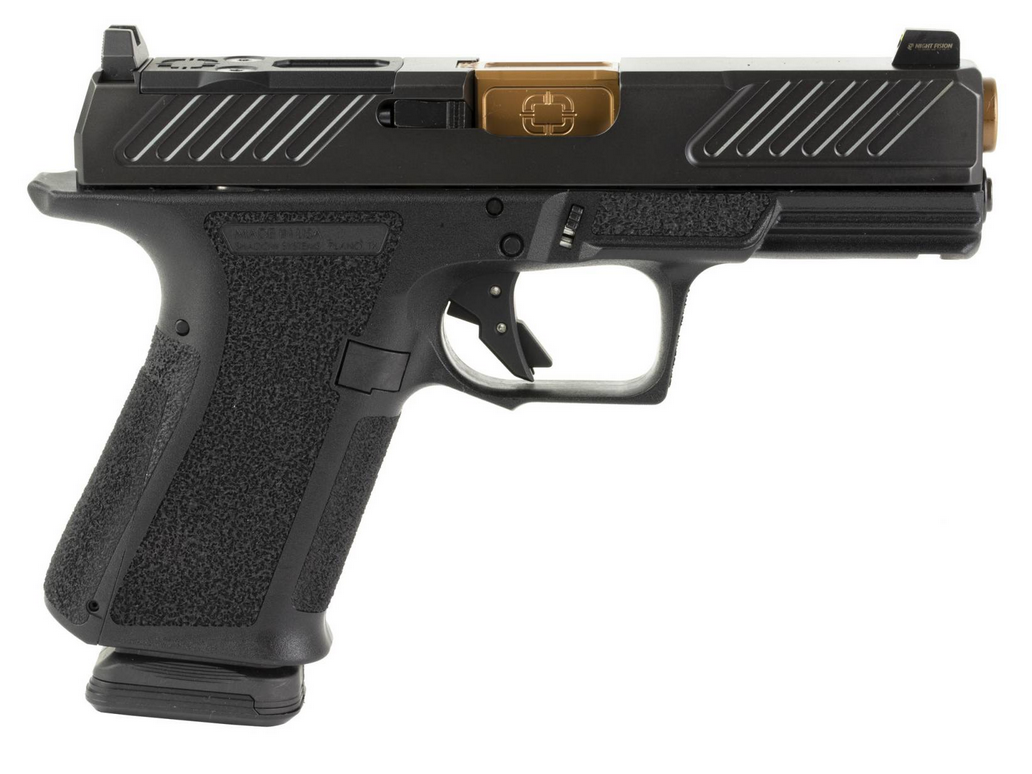 Shadow Systems Mr920 Combat 9mm Black Pistol