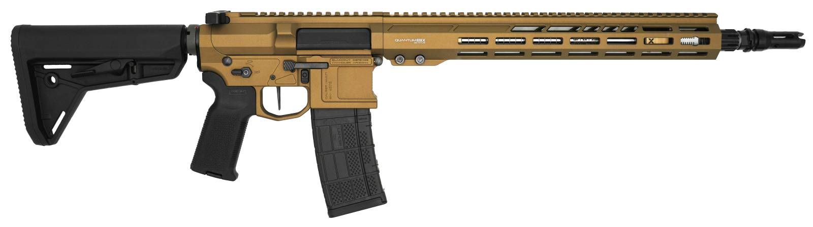 Blackout Defense Quantum Dtl-x Helix .223 Wylde Rifle