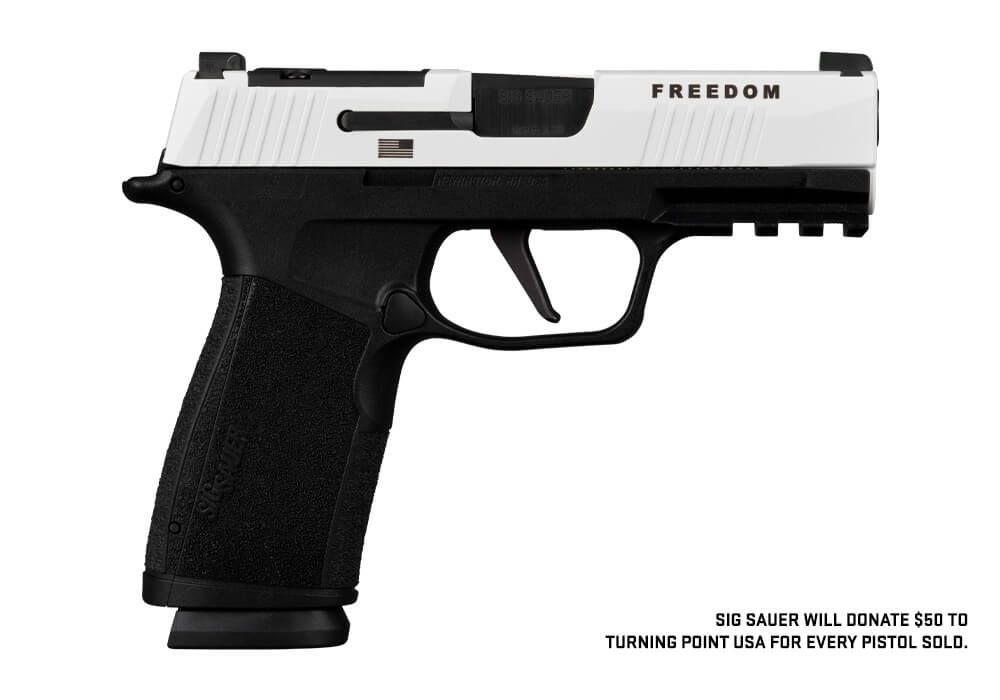 Sig Sauer Freedom Series X-macro 9mm Pistol