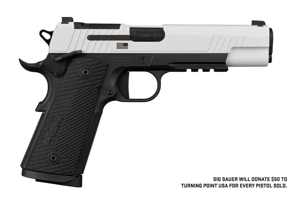 Sig Sauer Freedom Series 1911 Full Size 45 Acp Turning Point Usa Pistol