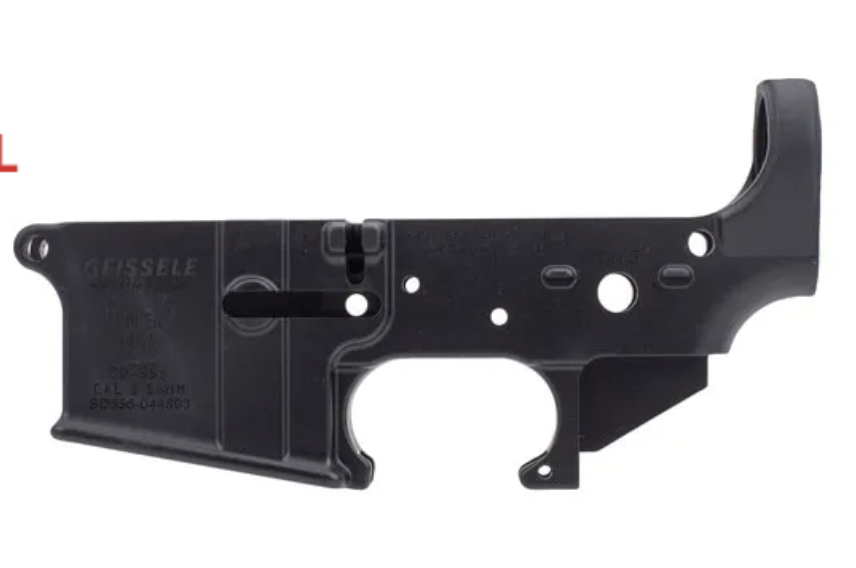 Geissele Automatics Super Duty Stripped AR-15 Lower Receiver