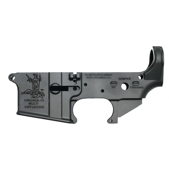 Psa "Virginia-15" Stripped Lower Receiver