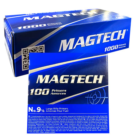 Magtech 9-1/2 Large Rifle Primers