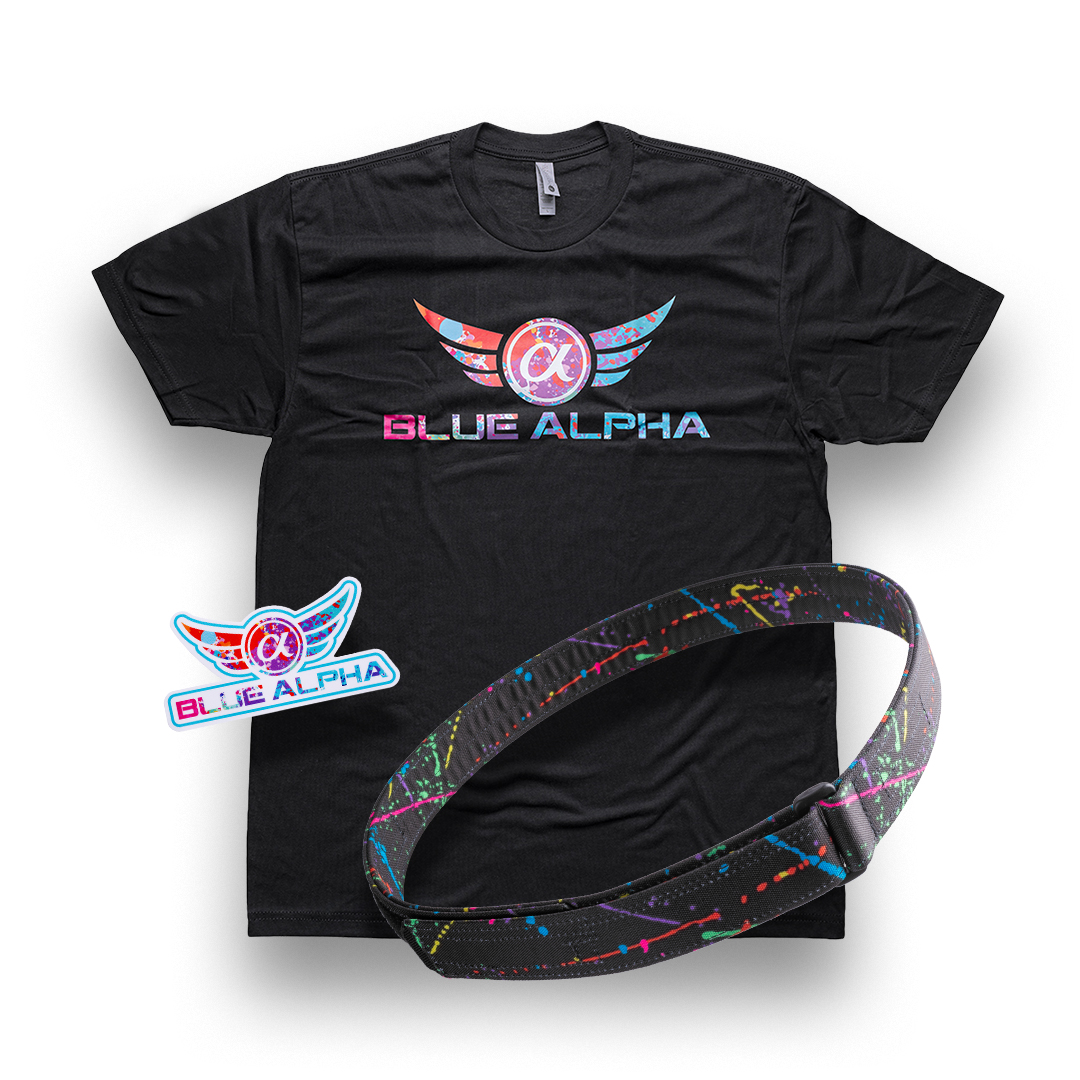 Blue Alpha Color Bomb