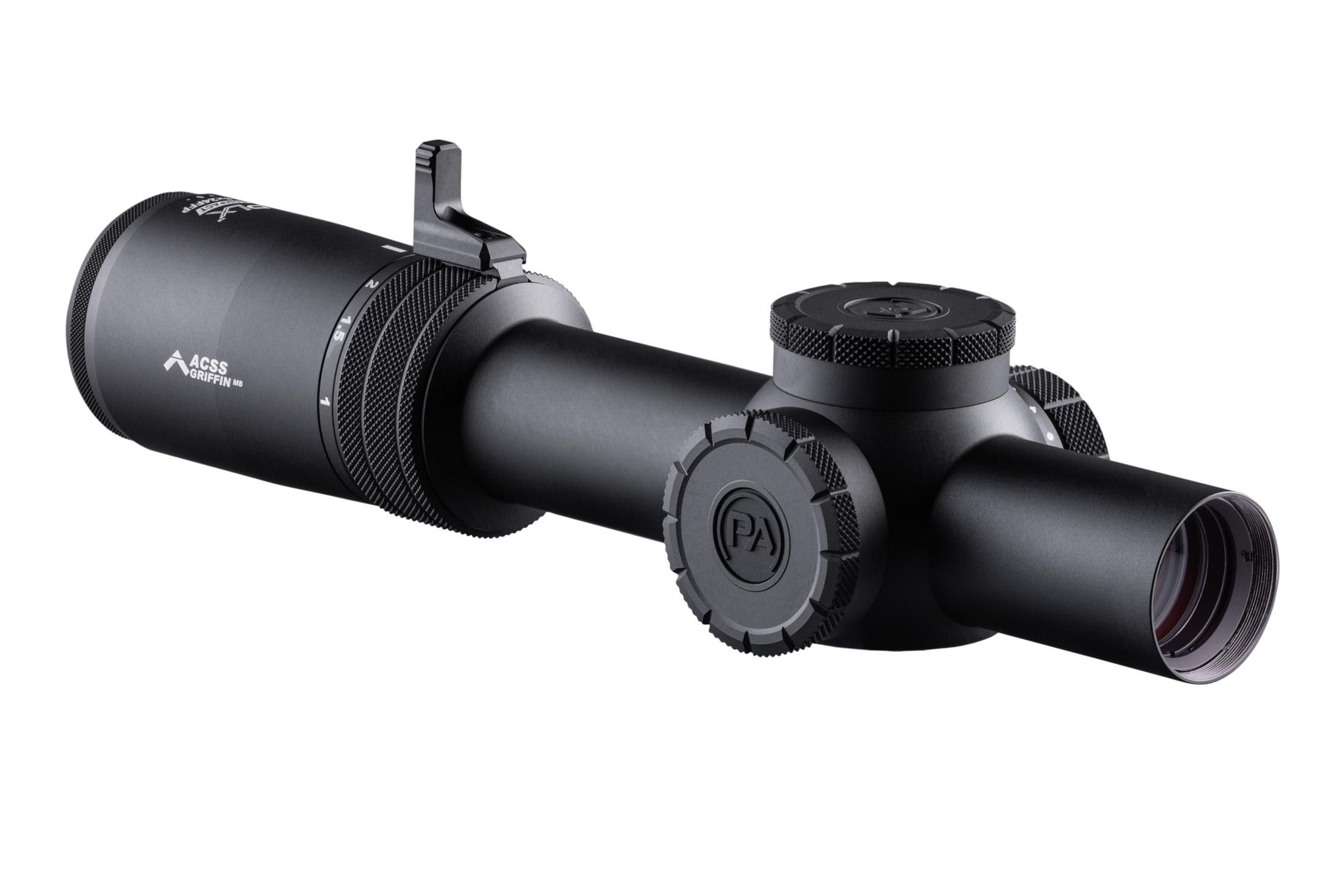 Primary Arms PLxC 1-8x24 FFP Scope