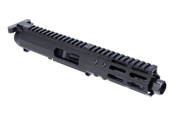 Foxtrot Mike 5" 9mm AR-15 Upper for Glock Receivers with Blast Diffuser