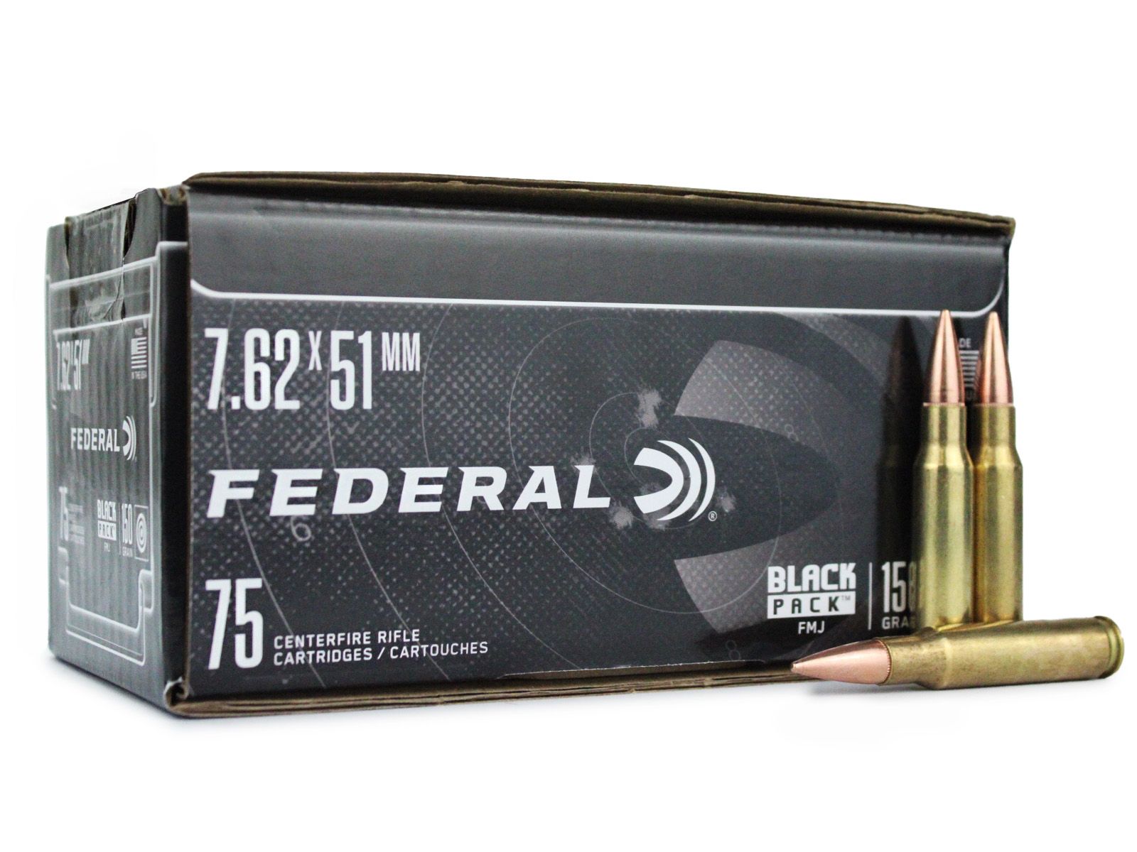 Federal 7.62x51mm NATO 150gr FMJ
