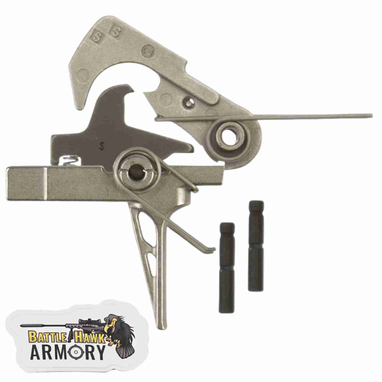 Battlehawk Armory AR-15 Match PTFE Flat Trigger