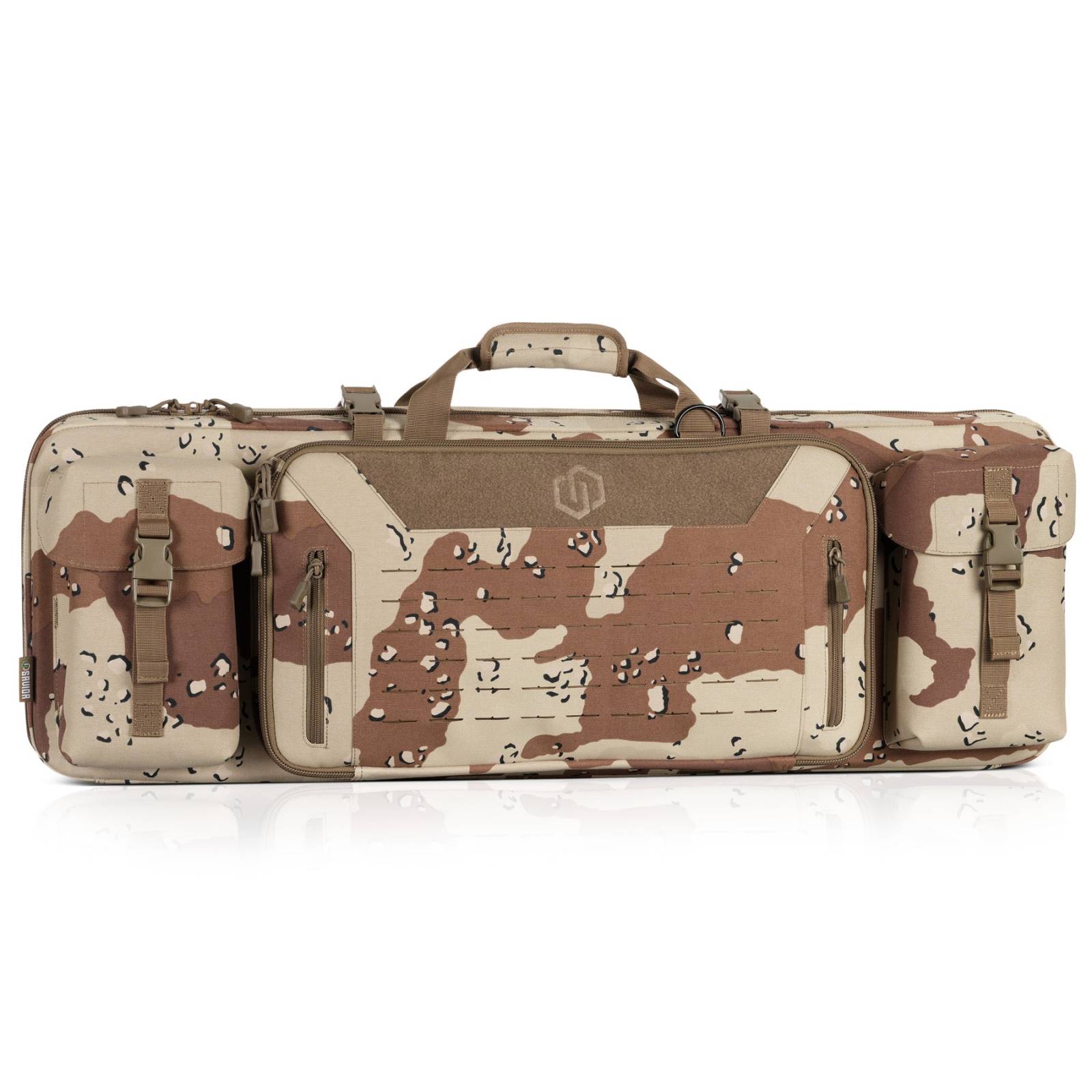 Savior Equipment Urban Warfare Double Rifle Bag 36" Chocolate Chip Camo
