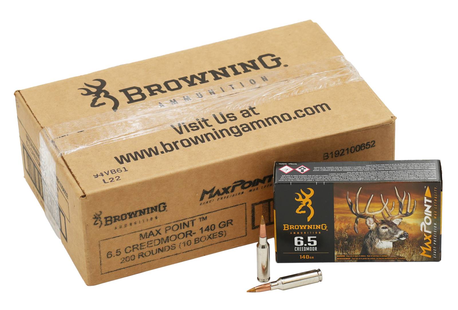 Browning Maxpoint 6.5 Creedmoor