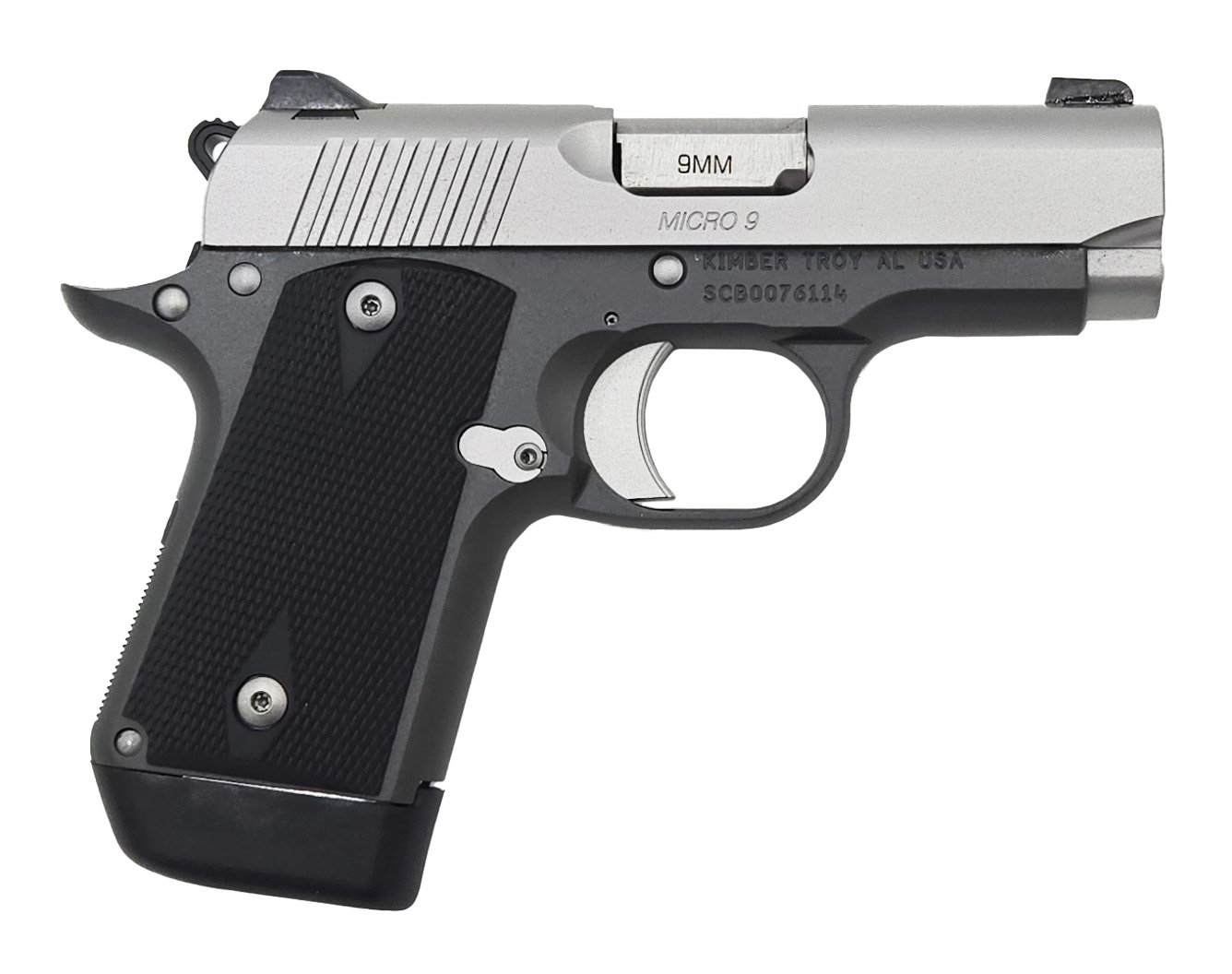 Kimber Micro 9 Cinder