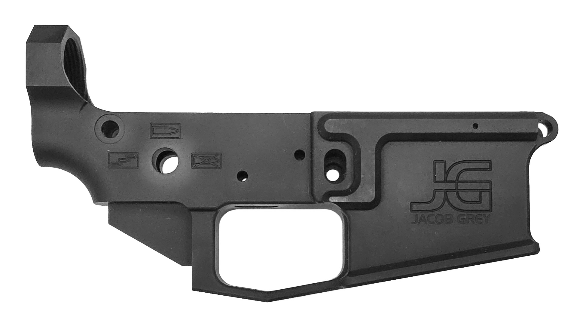 Jacob Grey JG15 Billet AR-15 Lower Receiver