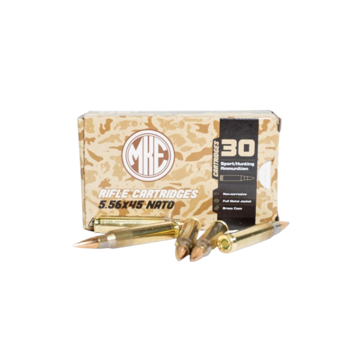 MKE 5.56x45mm 62gr Lap Ammo