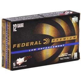 Federal LE 2.75" 00 Buckshot 9 Pellet 12 Gauge