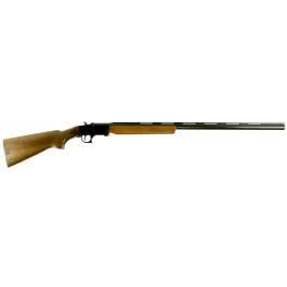 Hatfield 12 Gauge 28in Single Shot Break Open Shotgun, Matte Black