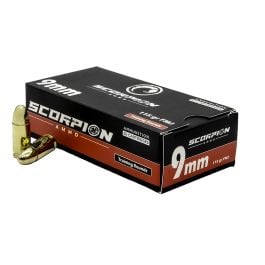 Scorpion 9mm 115gr FMJ