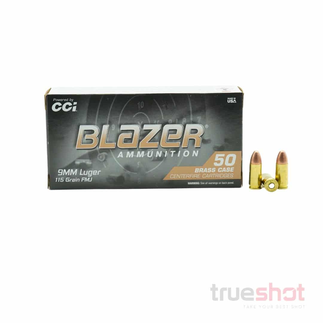 CCI Blazer 9mm