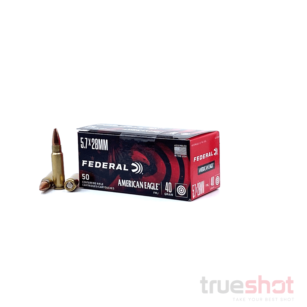 Federal 5.7x28mm 40 Grain FMJ