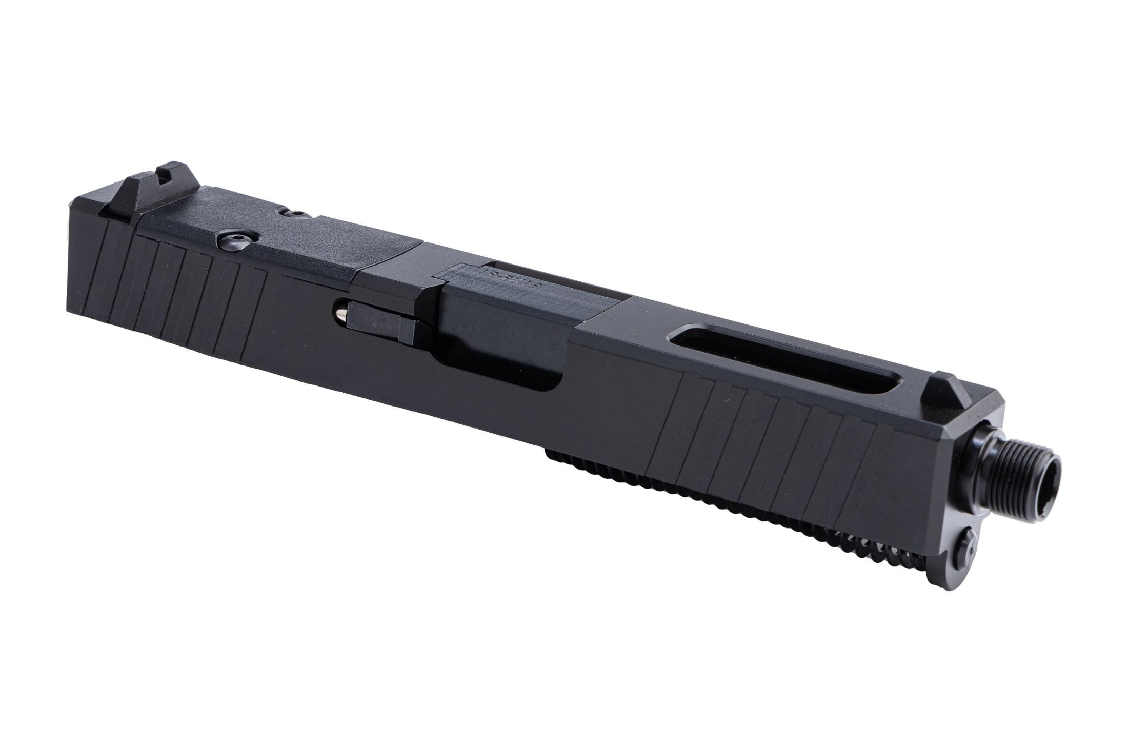 Precision Defense Compact 19 Slide Black