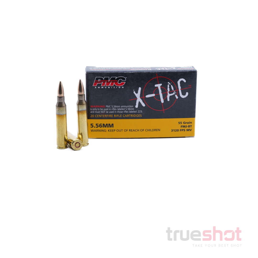 PMC X-Tac 5.56x45mm 55 Grain FMJBT