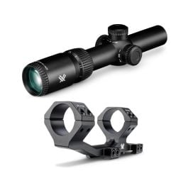 Vortex Crossfire HD 1-4x24mm SFP Riflescope and Cantilever Mount
