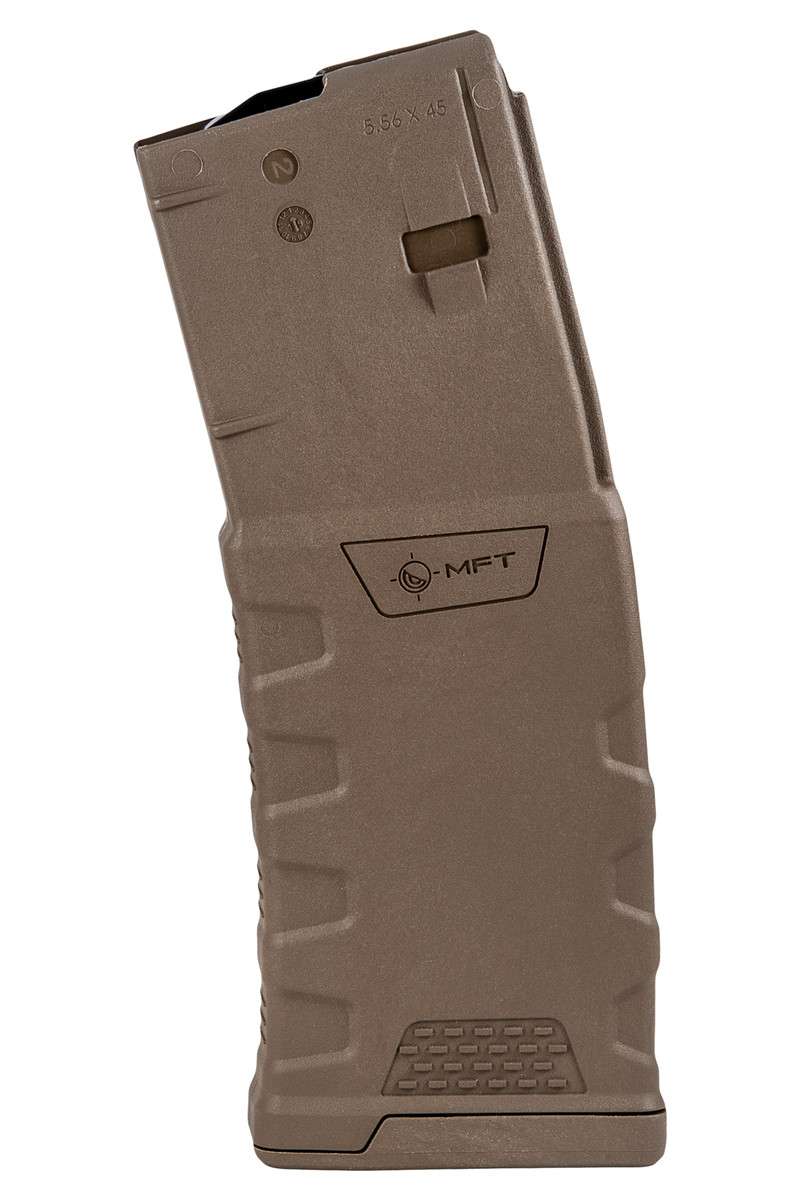 Mission First Tactical Exd 30-Round Polymer Magazine, Scorched Dark Earth
