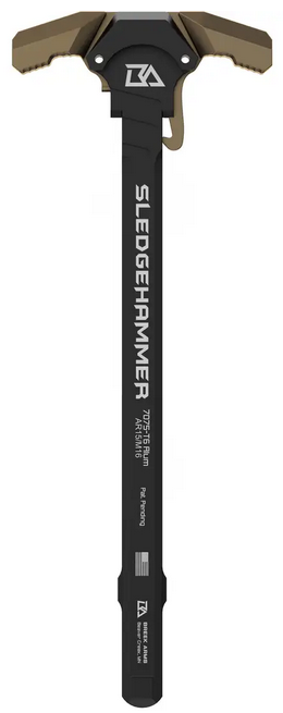 Breek Arms AR-15 Sledgehammer Charging Handle FDE