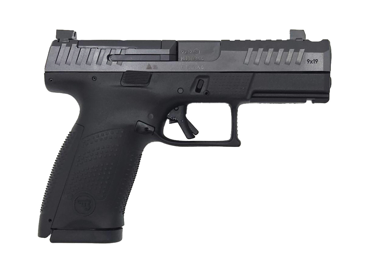 CZ P-10c Ported Optics Ready 9mm Pistol