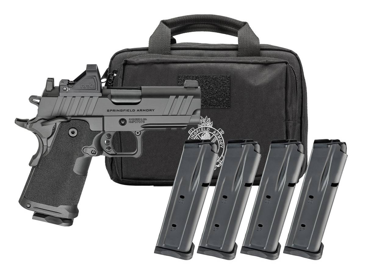 Springfield 1911 DS Prodigy 3.5" Compact