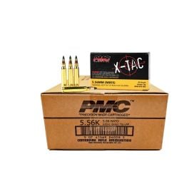 PMC X-Tac 5.56 62gr Ammo
