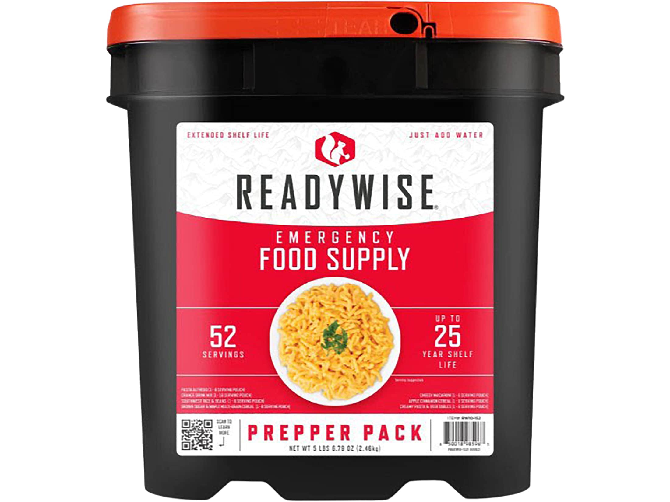 Readywise Prepper Pack Freeze Dried Food