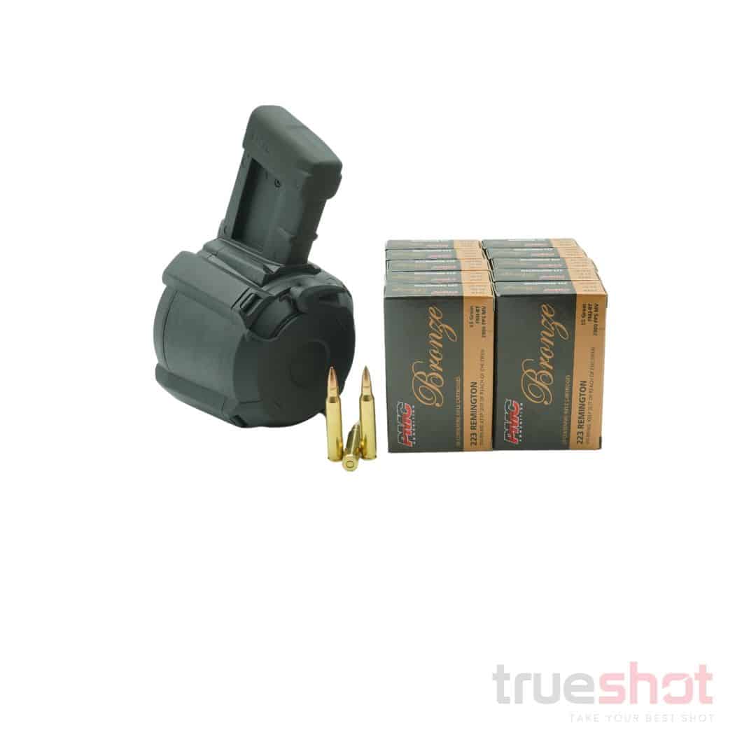 Magpul PMAG D-60 Drum Magazine, Black