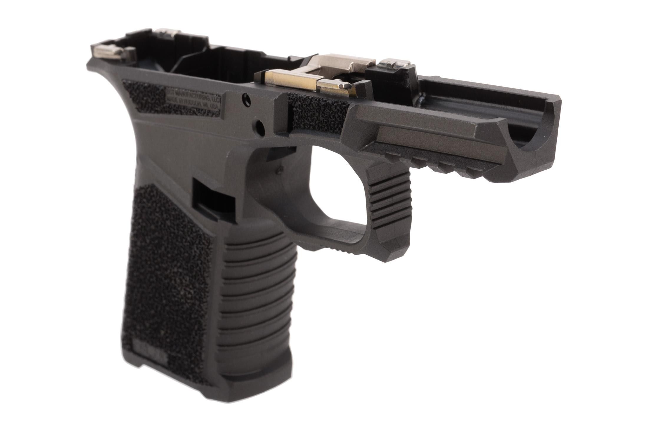 Sct Manufacturing Stripped Polymer Frame for Glock Gen3 19/23/32 - Black