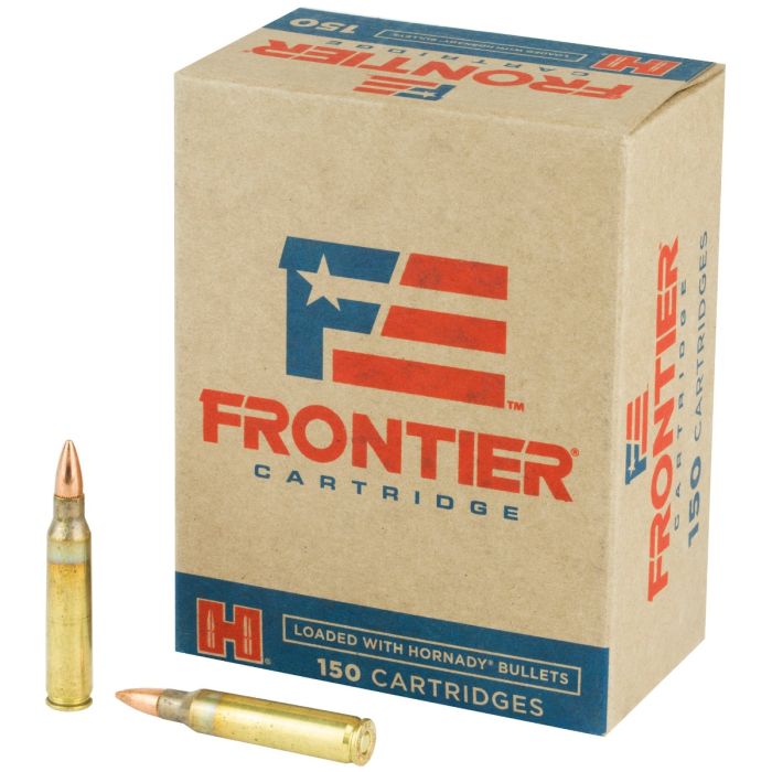 Hornady Frontier 5.56 NATO 55gr FMJ