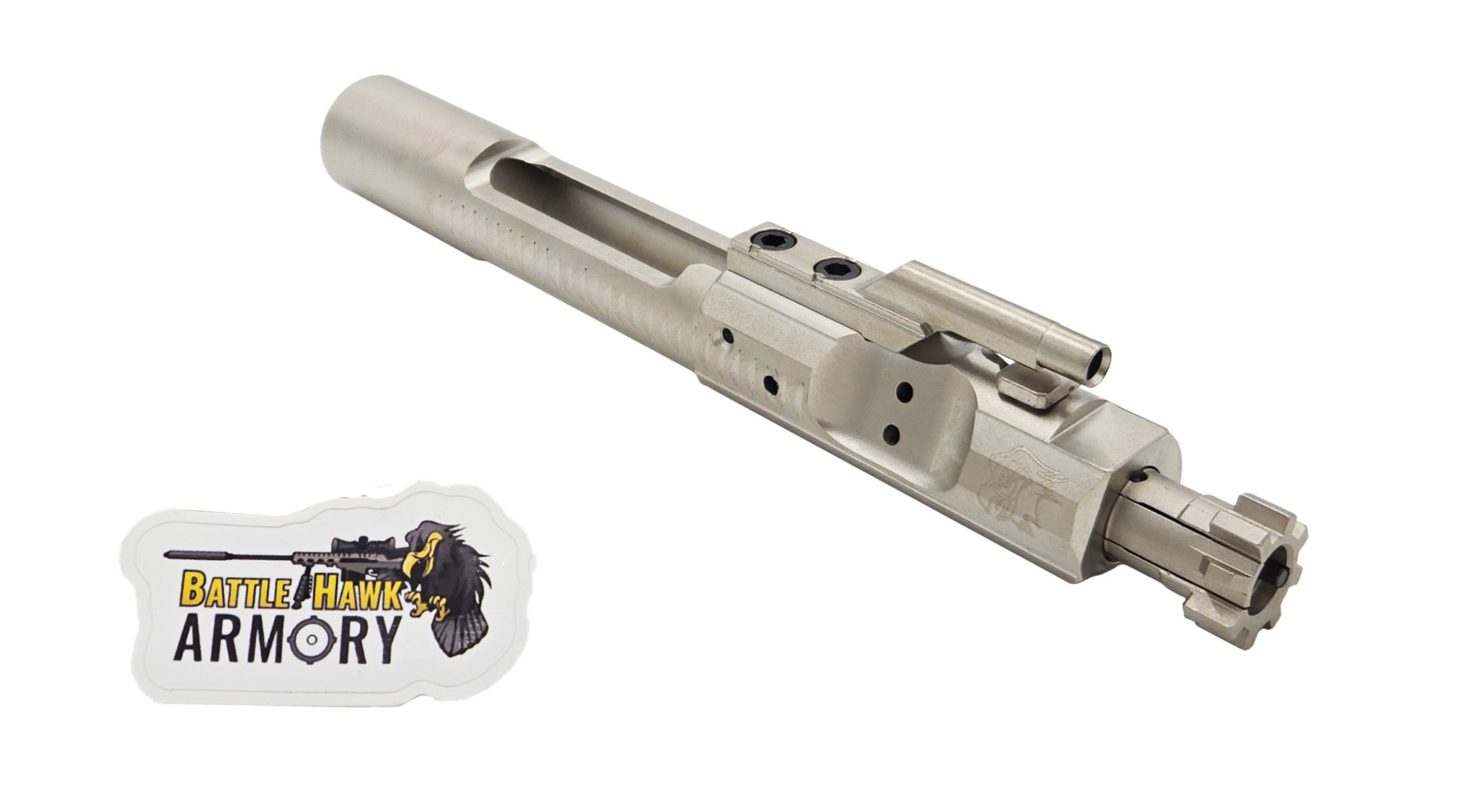Battlehawk Armory Faceted Nickel Boron Bolt Carrier Group