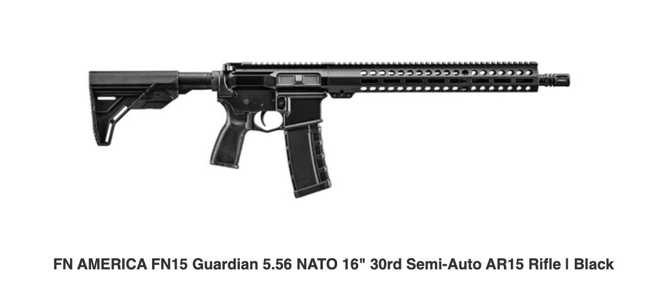 Fn America Fn15 Guardian