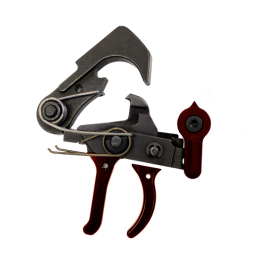 Franklin Armory BFSIII AR-ELITE Trigger Curved/Flat Crimson Red