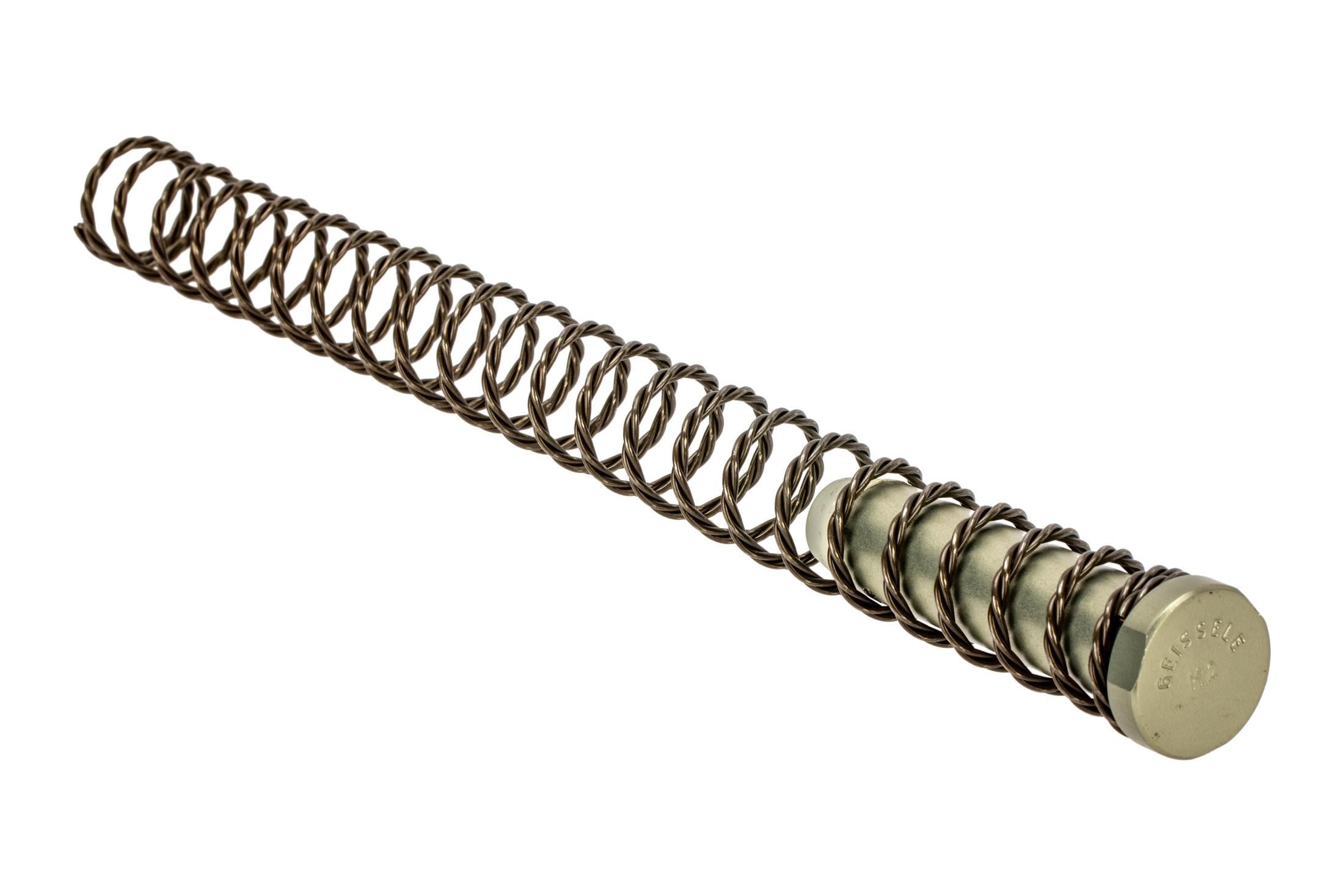 Geissele Automatics Super 42 Braided Buffer Spring and H2 Buffer