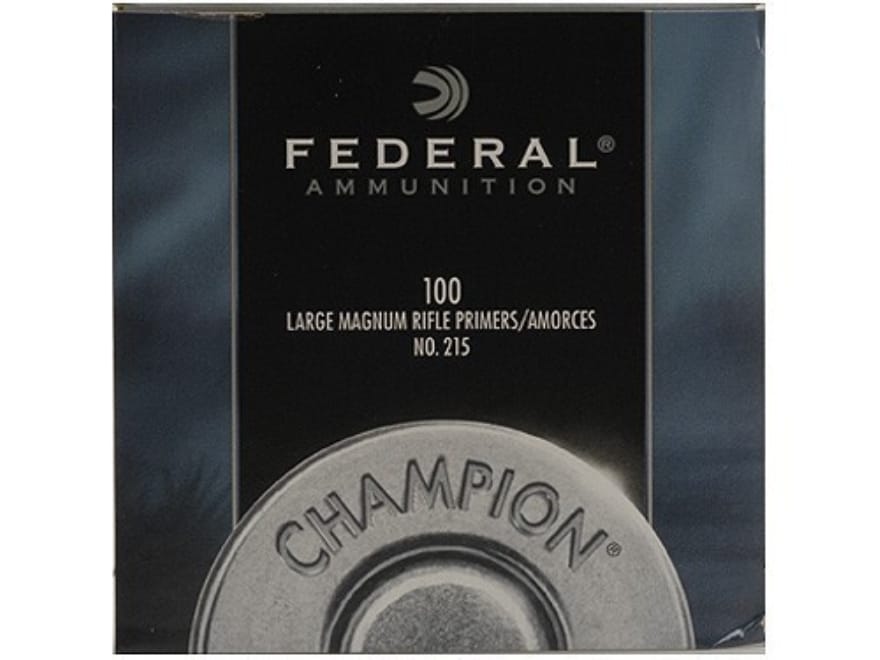 Federal Large Rifle Mag Primers #215